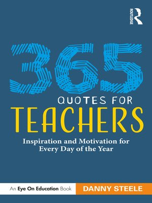 cover image of 365 Quotes for Teachers